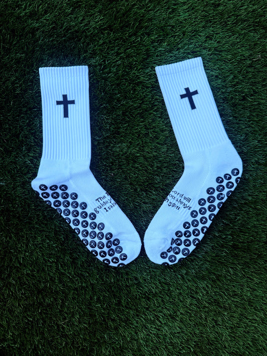 2 Christian Grip Socks (BEST SELLER)