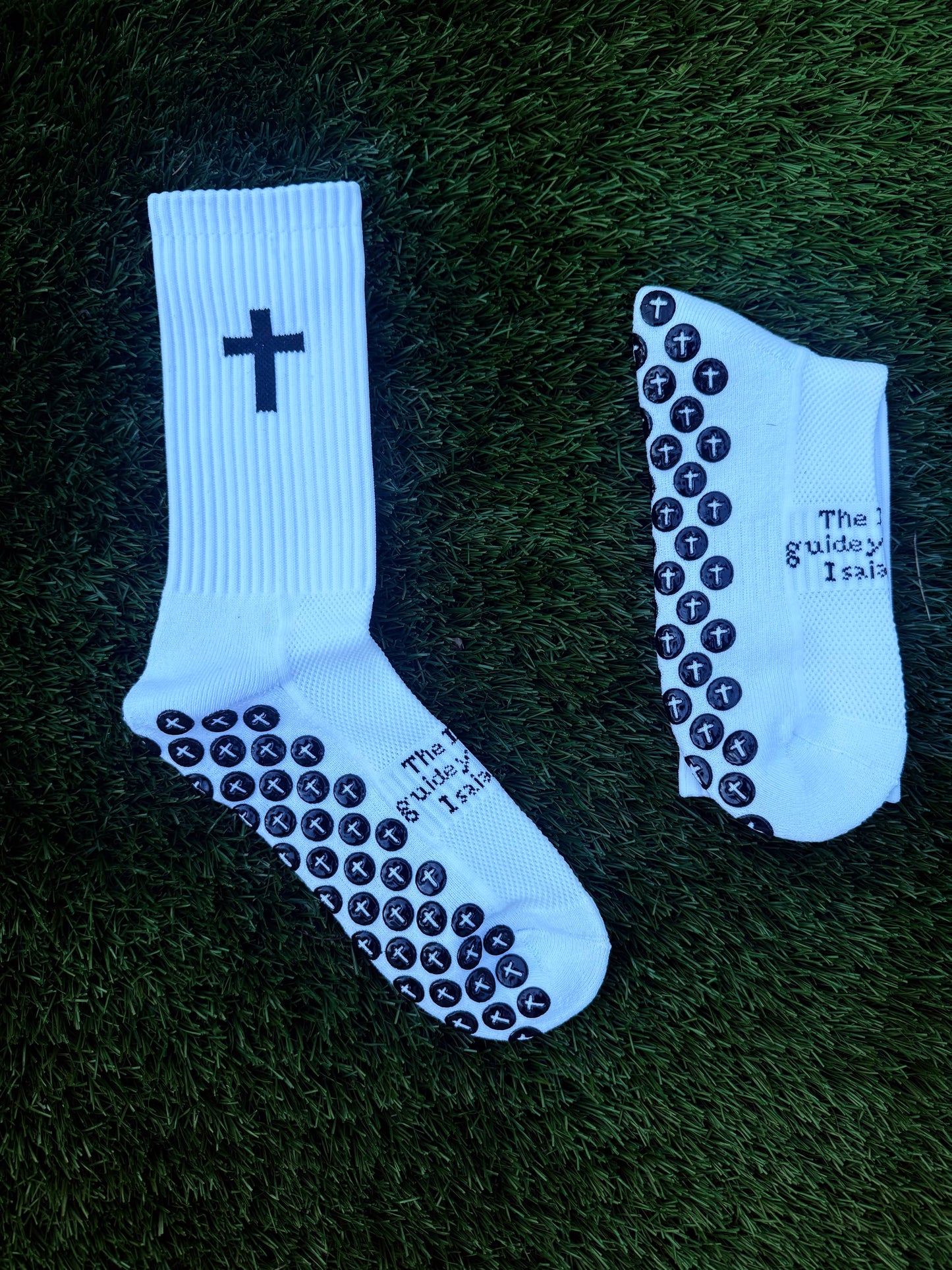 3 Christian Grip Socks (GREAT DEAL)