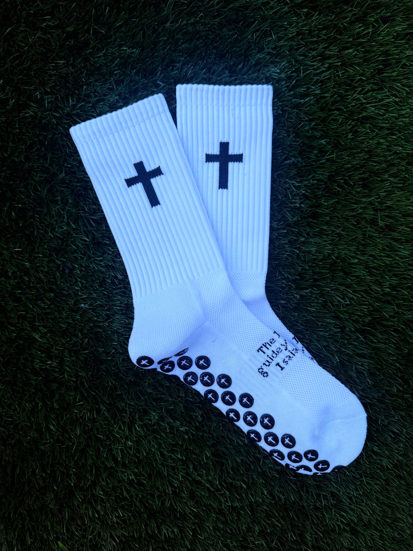 Christian Grip Socks